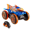 hot wheels monster trucks r/c tiger shark climber (mattel - jfr39)