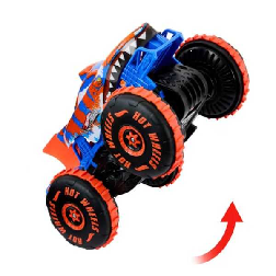 hot wheels monster trucks r/c tiger shark climber (mattel - jfr39)