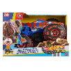 hot wheels monster trucks r/c tiger shark climber (mattel - jfr39)