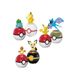 mega construx pokemon pack 2 pokeballs (mattel - hxp11)