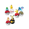 mega construx pokemon pack 2 pokeballs (mattel - hxp11) mega construx pokemon pack 2 pokeballs (mattel - hxp11)