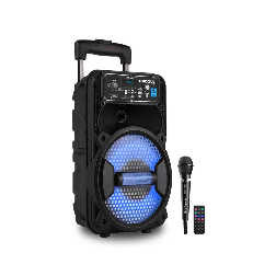 idance altavoz portatil con microfono ( cefa - 00358)