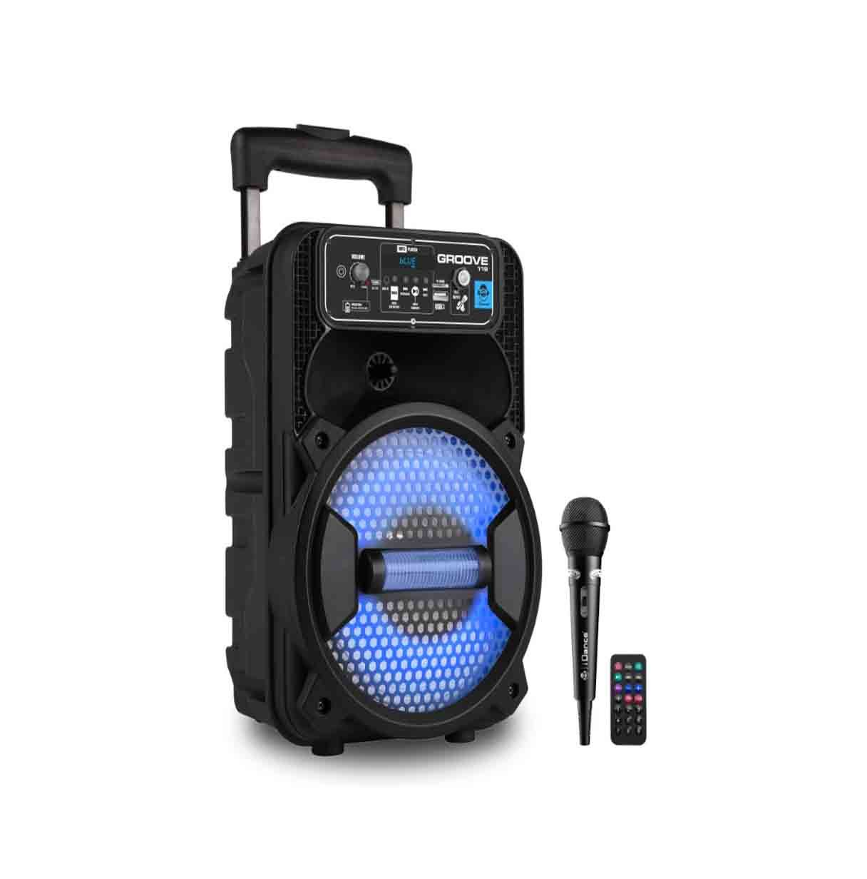 idance altavoz portatil con microfono ( cefa - 00358) idance altavoz portatil con microfono ( cefa - 00358)