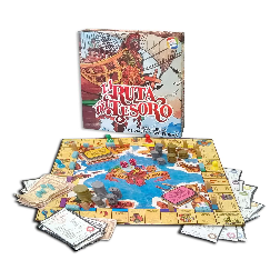 juego la ruta del tesoro