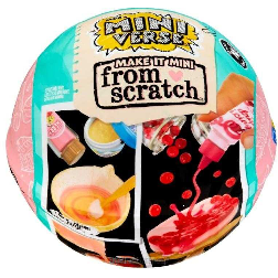 mga´s miniverse s2 make it mini from scratch (mga - 546887eu)