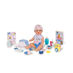 baby born lukas baÑo divertido 36 cm (mga - 840474)