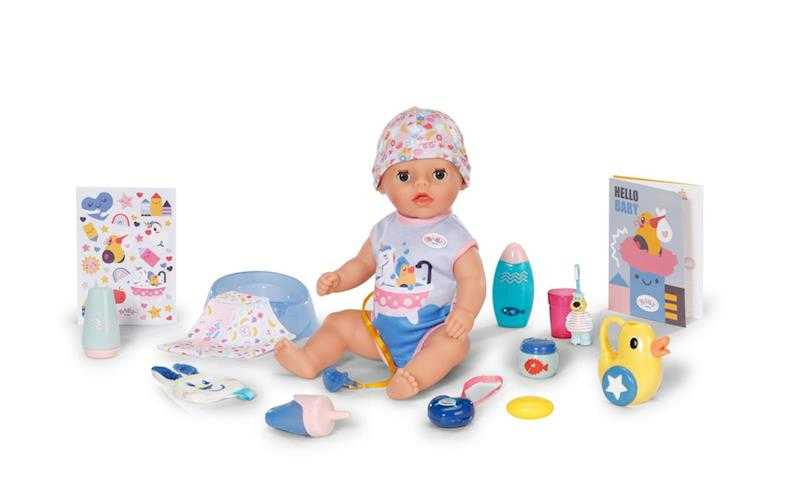 baby born lukas baÑo divertido 36 cm (mga - 840474)