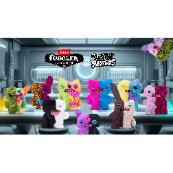 zuru fuggler peluche 23 cm misfit monsters surtidos (zuru - 15726)