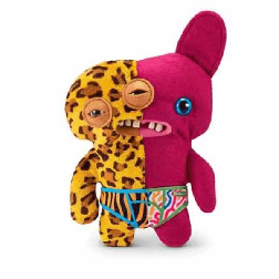 zuru fuggler peluche 23 cm misfit monsters surtidos (zuru - 15726)