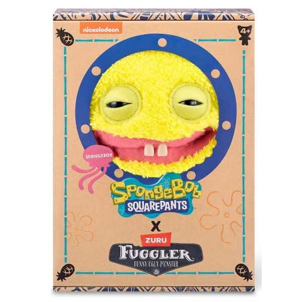 zuru fuggler peluche 23 cm bob esponja (zuru - 15701)