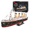 puzzle 3d led titanic  (world brands - l521h