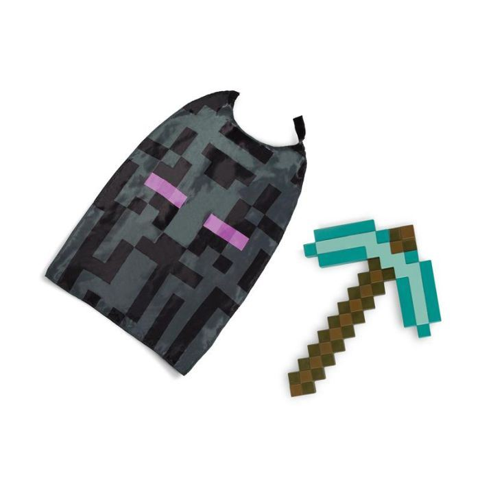 minecraft hacha set con capa (jakks pacific - 156249-15l-6) minecraft hacha set con capa (jakks pacific - 156249-15l-6)