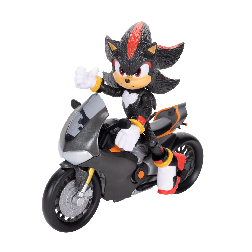 sonic 3 movie pack shadow 13 cm+moto (jakks pacific - 424064)