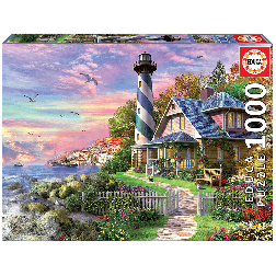 puzzle 1000 pzas faro en rock bay (educa - 17740)