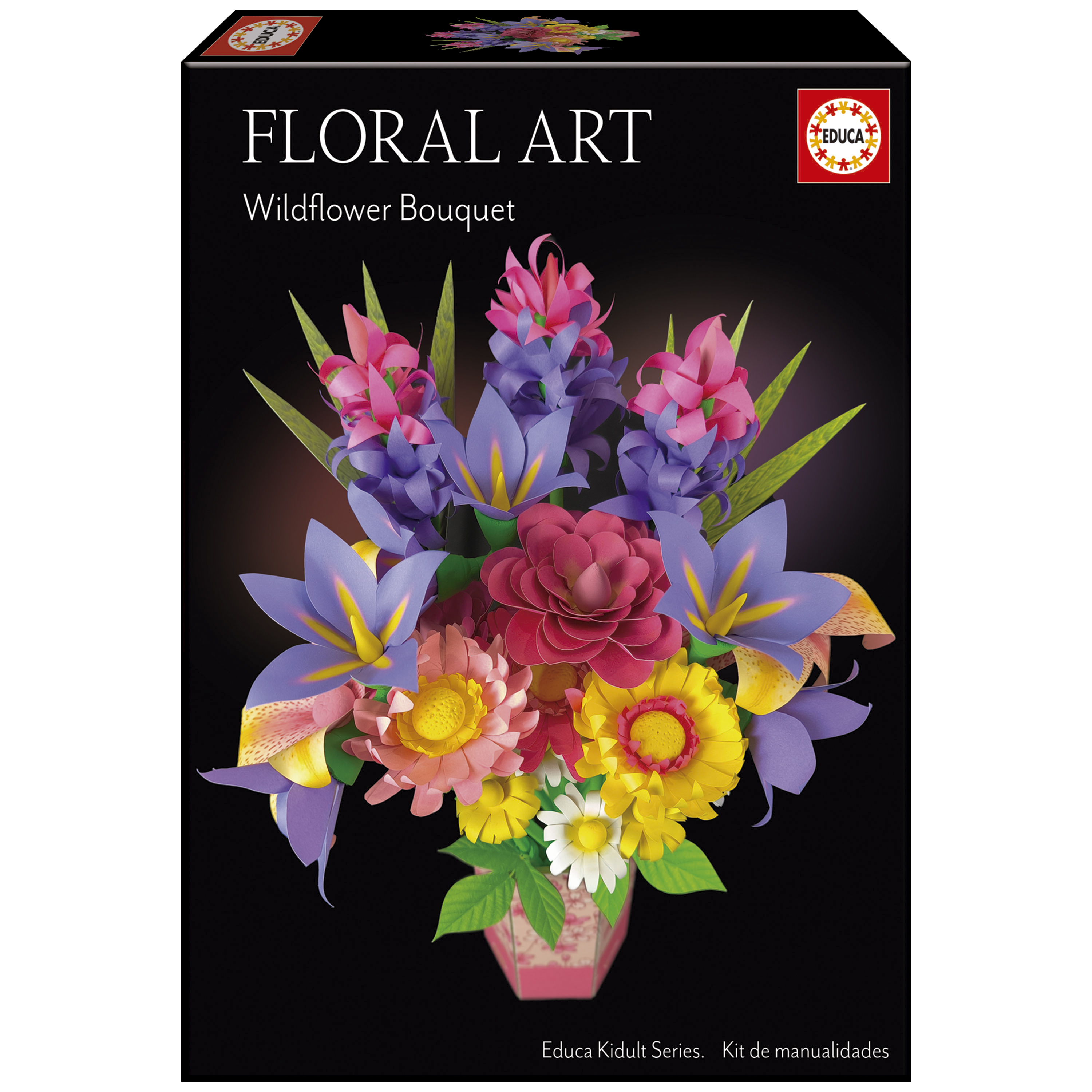 educa arte floral flores silvestres