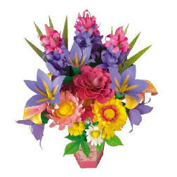 educa arte floral flores silvestres