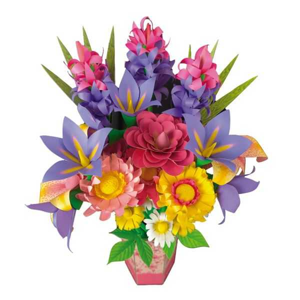 educa arte floral flores silvestres