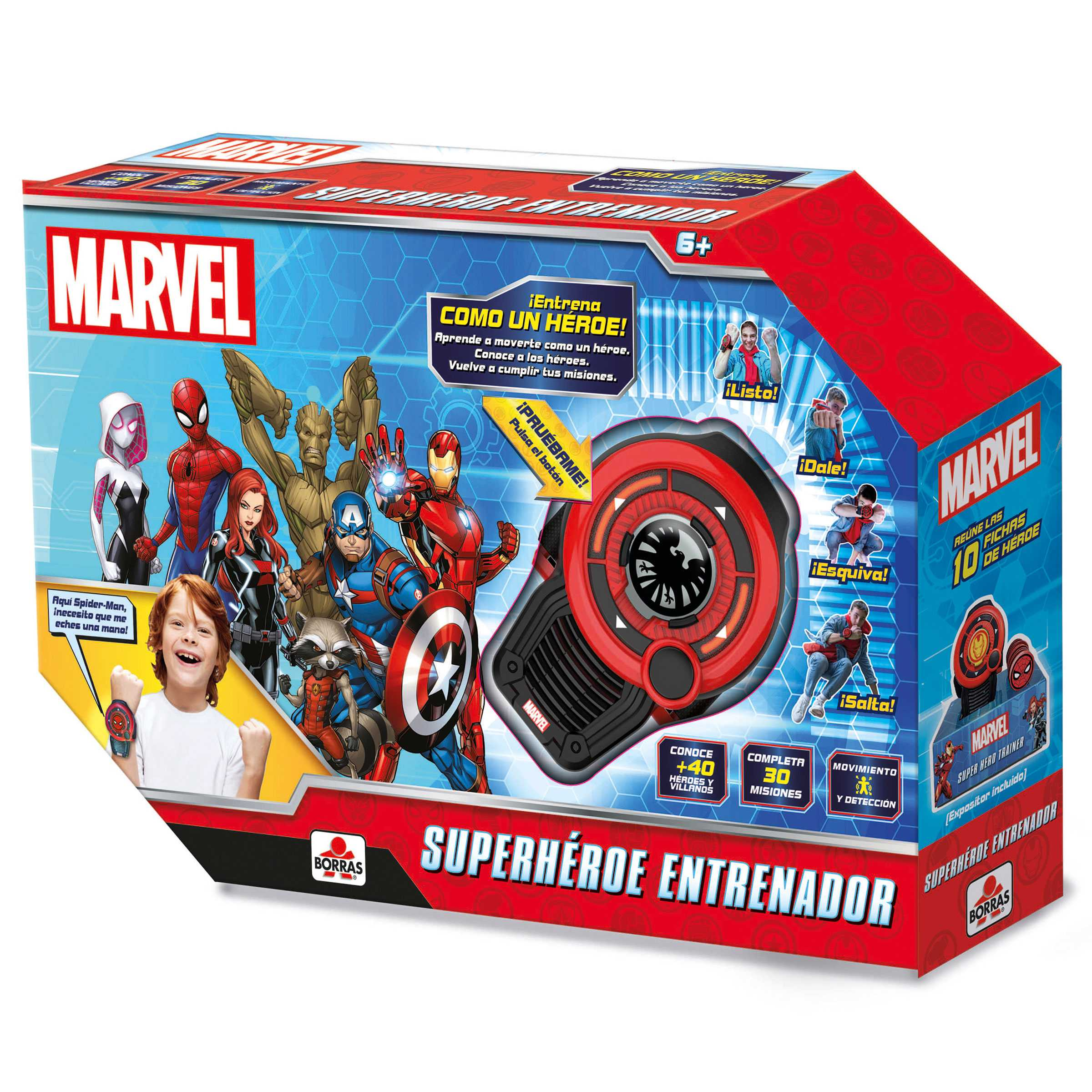educa marvel super heroe entrenador (educa - 20002)