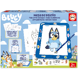 educa bluey mesa de diseÑo (educa - 20005)