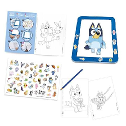 educa bluey mesa de diseÑo (educa - 20005)