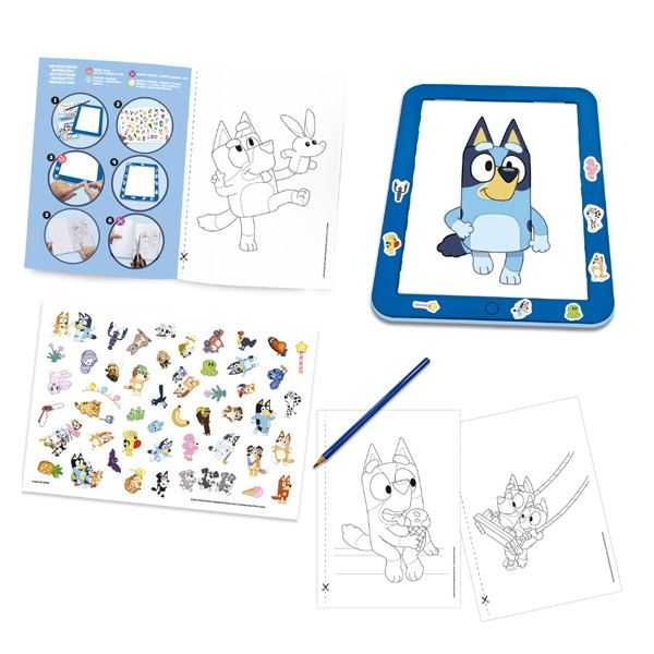 educa bluey mesa de diseÑo (educa - 20005)