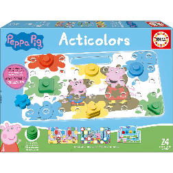 peppa pig juego articolors