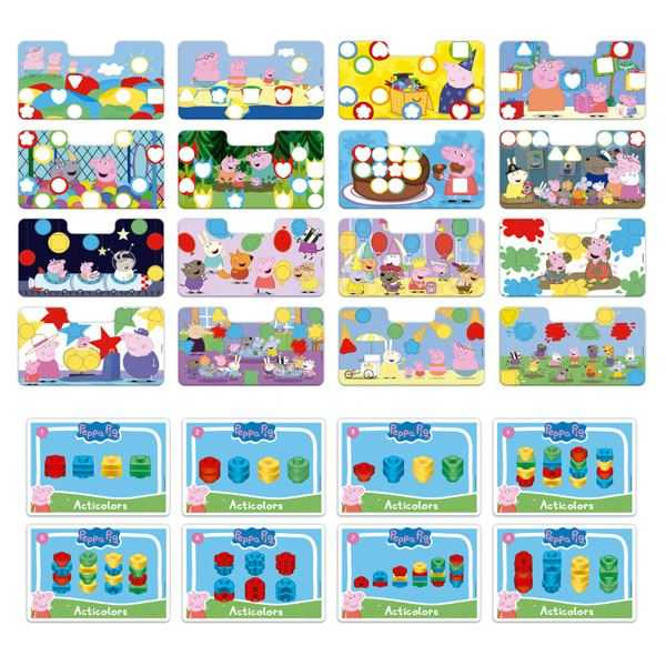 peppa pig juego articolors