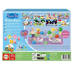 peppa pig juego articolors