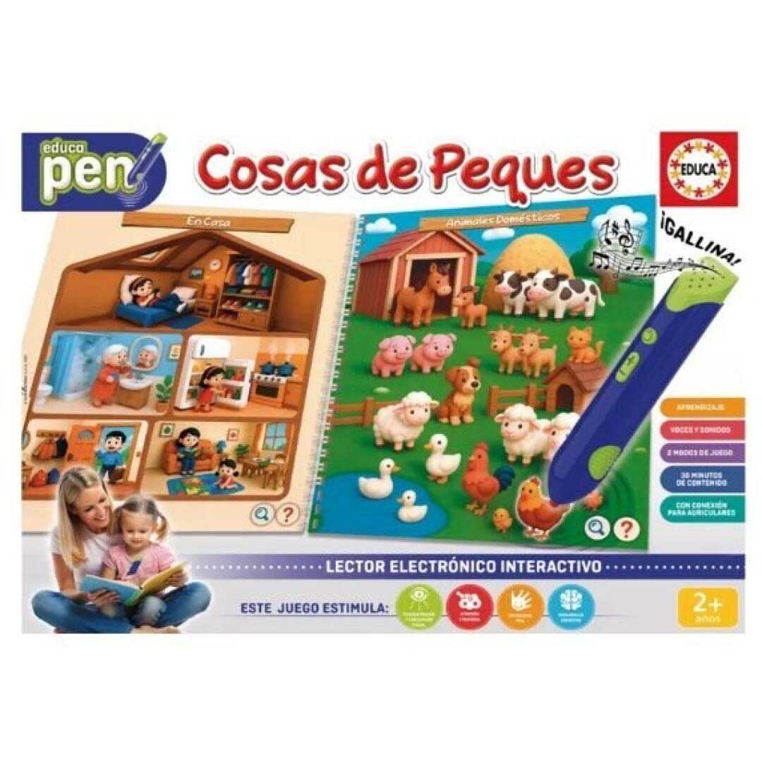 educapen cosas de peques + 2 aÑos (educa - 20321)