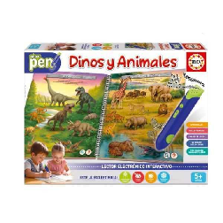 educapen dinos y animales + 5 aÑos (educa - 20322)