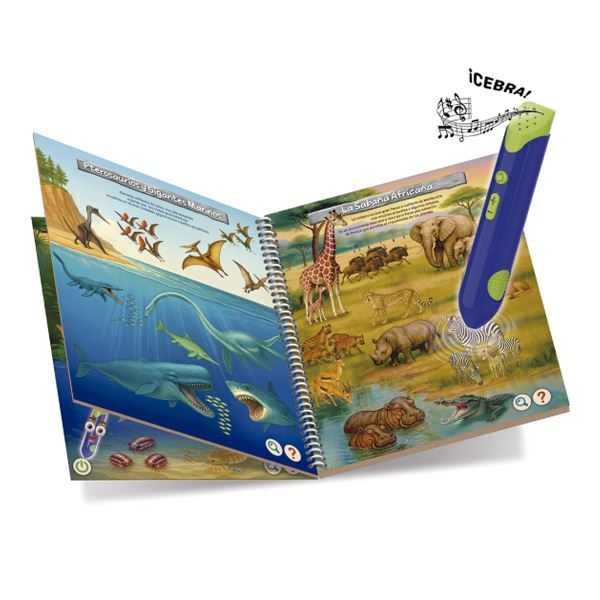 educapen dinos y animales + 5 aÑos (educa - 20322)