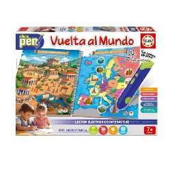 educapen vuelta por el mundo + 7 aÑos (educa - 20323)