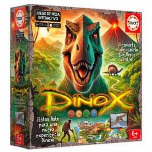 dinox juego de mesa interactivo (educa - 203799