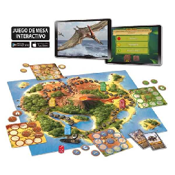 dinox juego de mesa interactivo (educa - 203799