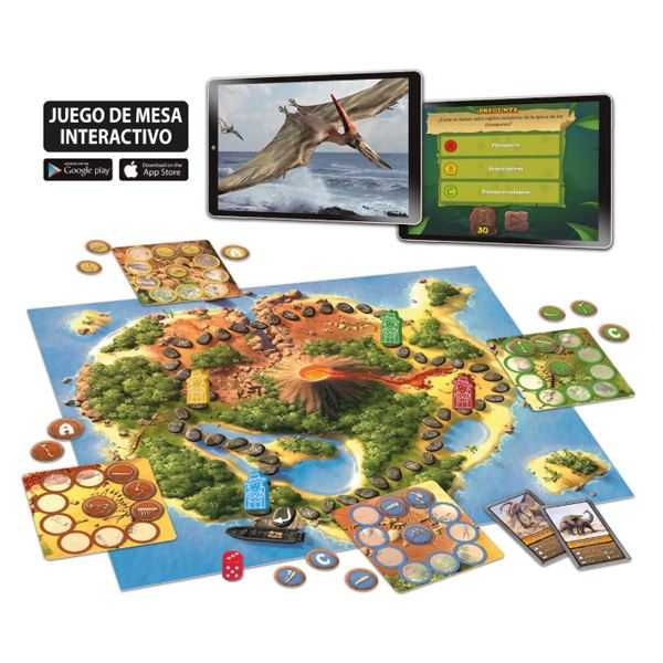 dinox juego de mesa interactivo (educa - 203799