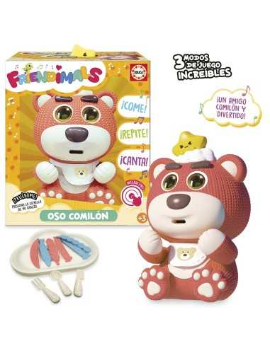 friendimals oso comilon (educa - 20435)