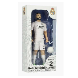 sockers figura 20 cm real madrid carvajal (zipan - 80662)