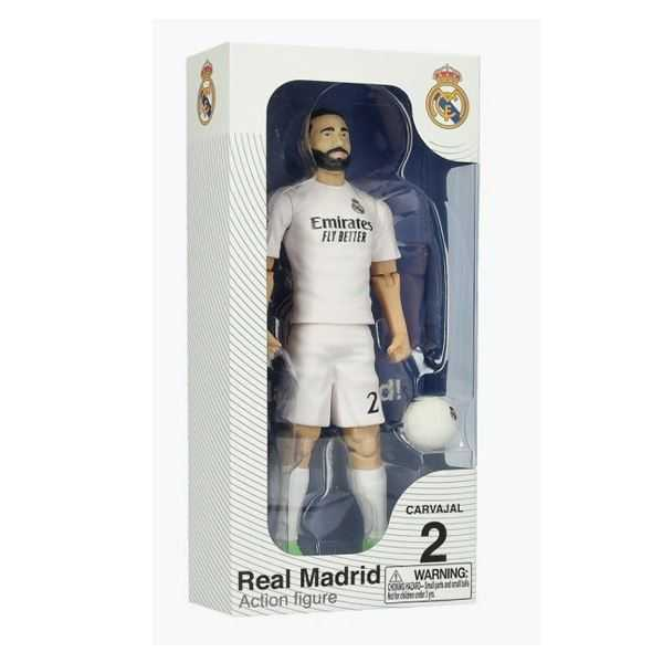 sockers figura 20 cm real madrid carvajal (zipan - 80662)
