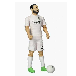 sockers figura 20 cm real madrid carvajal (zipan - 80662)
