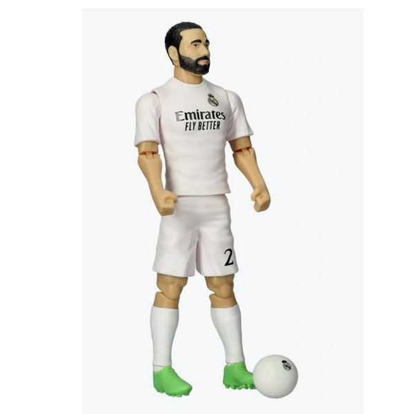 sockers figura 20 cm real madrid carvajal (zipan - 80662)
