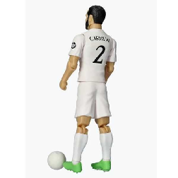 sockers figura 20 cm real madrid carvajal (zipan - 80662)