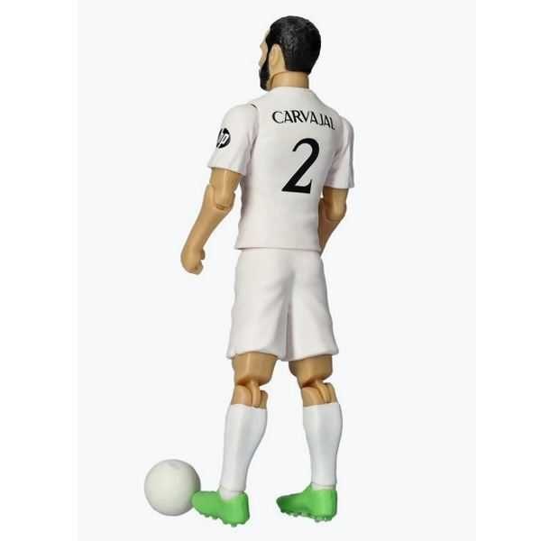 sockers figura 20 cm real madrid carvajal (zipan - 80662) sockers figura 20 cm real madrid carvajal (zipan - 80662)