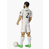 sockers figura 20 cm real madrid carvajal (zipan - 80662) sockers figura 20 cm real madrid carvajal (zipan - 80662)