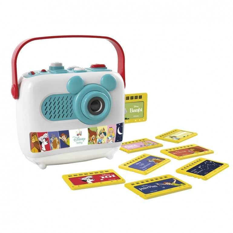 proyector cuentos de disney (clementoni - 55182)