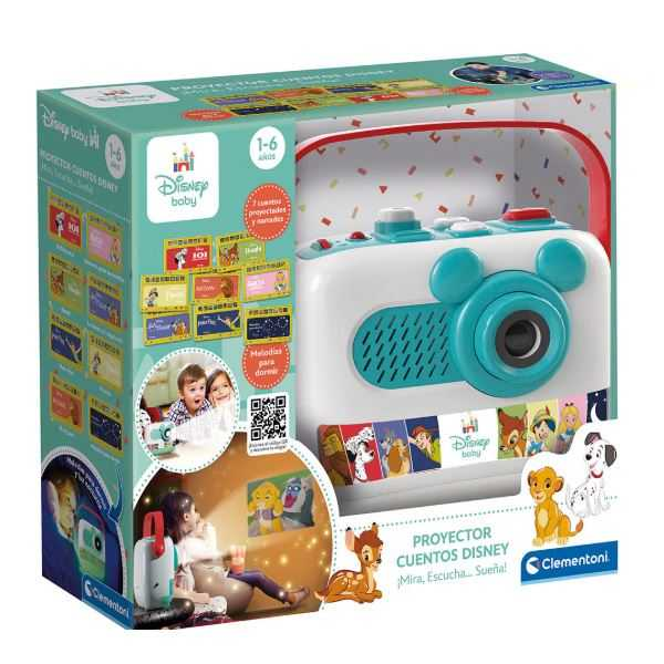proyector cuentos de disney (clementoni - 55182)