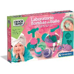 ciencia y juego laboratorio bombas de baÑo