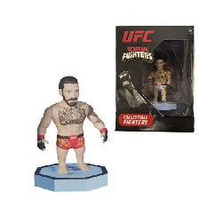 ufc pack 1 figura coleccionable 6 cm (bizak - 64119017)