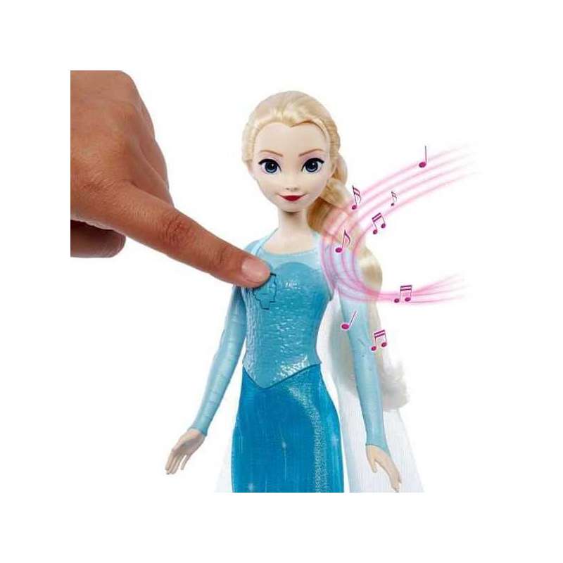 disney frozen muÑeca elsa musical (mattel - jdx48) disney frozen muÑeca elsa musical (mattel - jdx48)