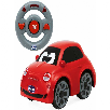 chicco fiat 500 red radio control (artsana - 11457)
