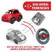 chicco fiat 500 red radio control (artsana - 11457)
